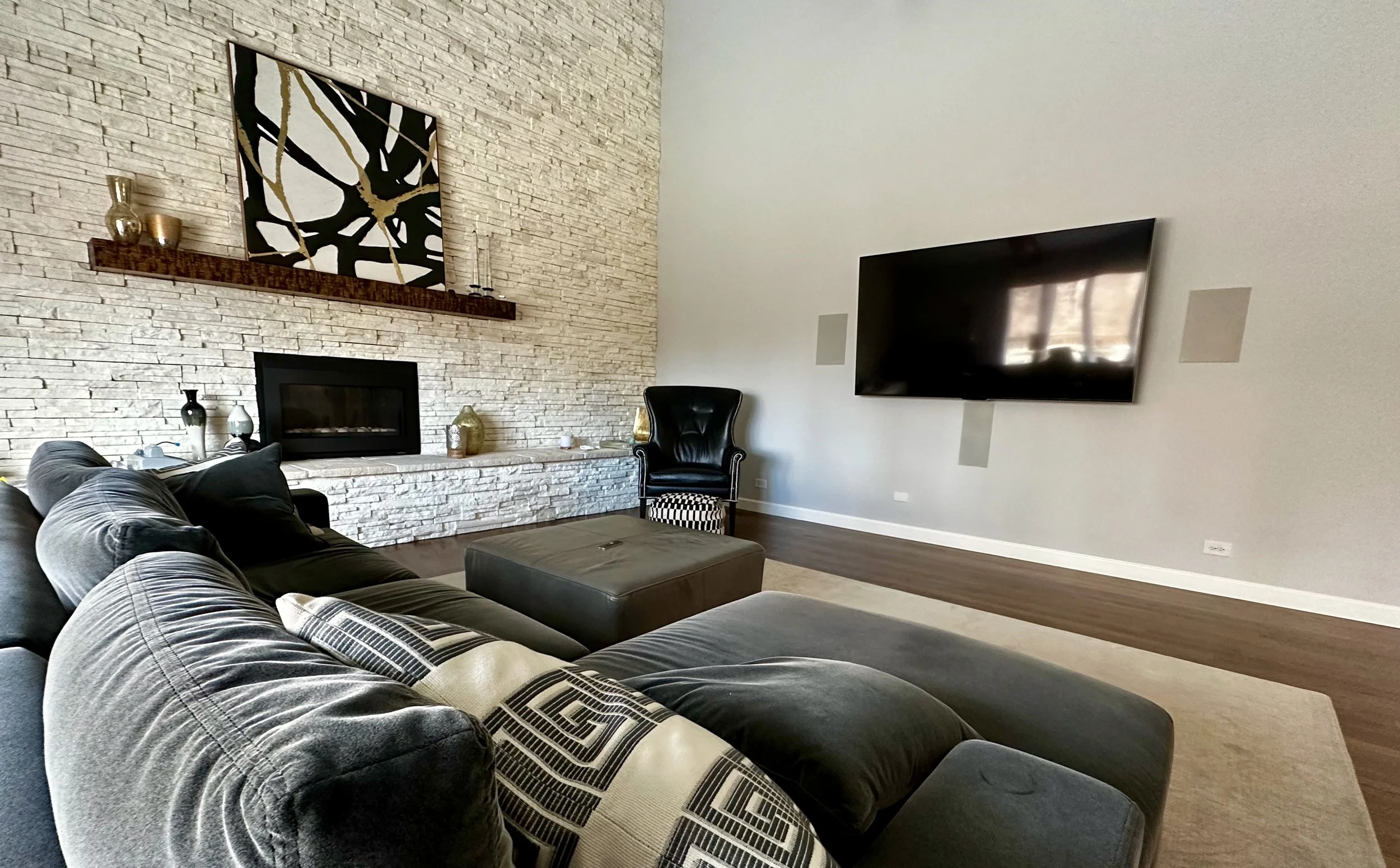 Smart home living space integrated by Imperia Technologies