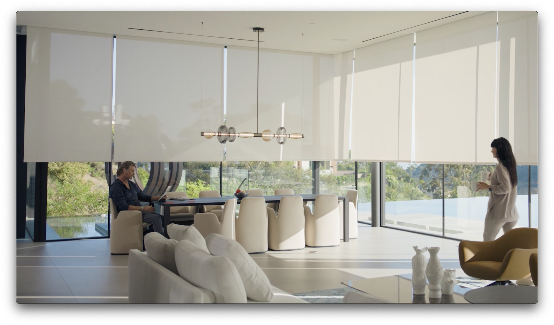 Smart home automation interface