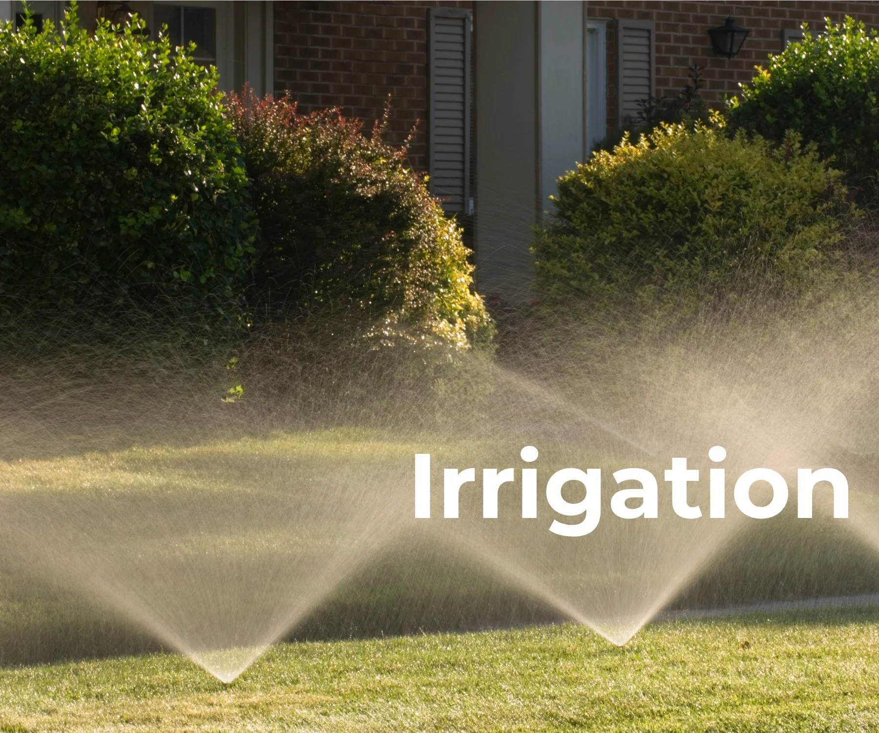 Landscape lighting and irrigation automation