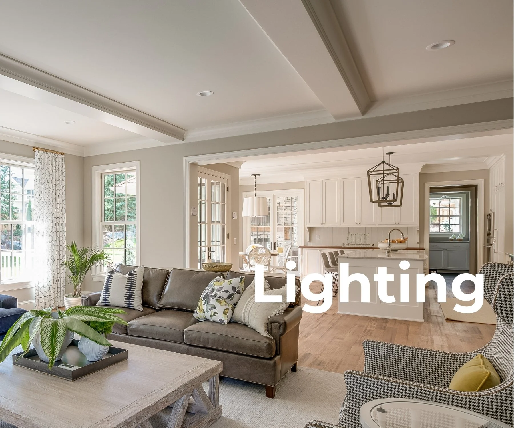 Lutron keypad and intelligent lighting control