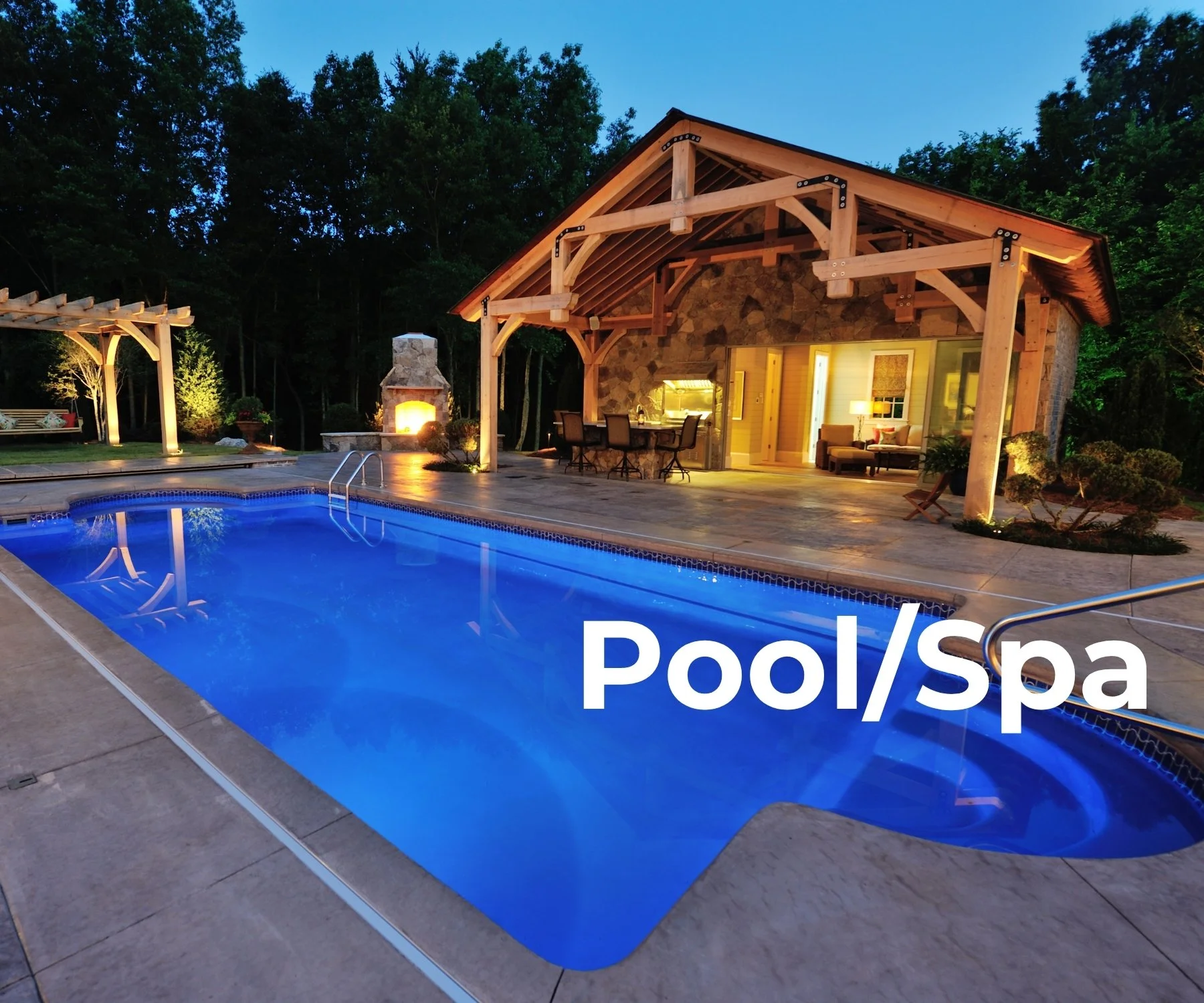 Pool and spa controls