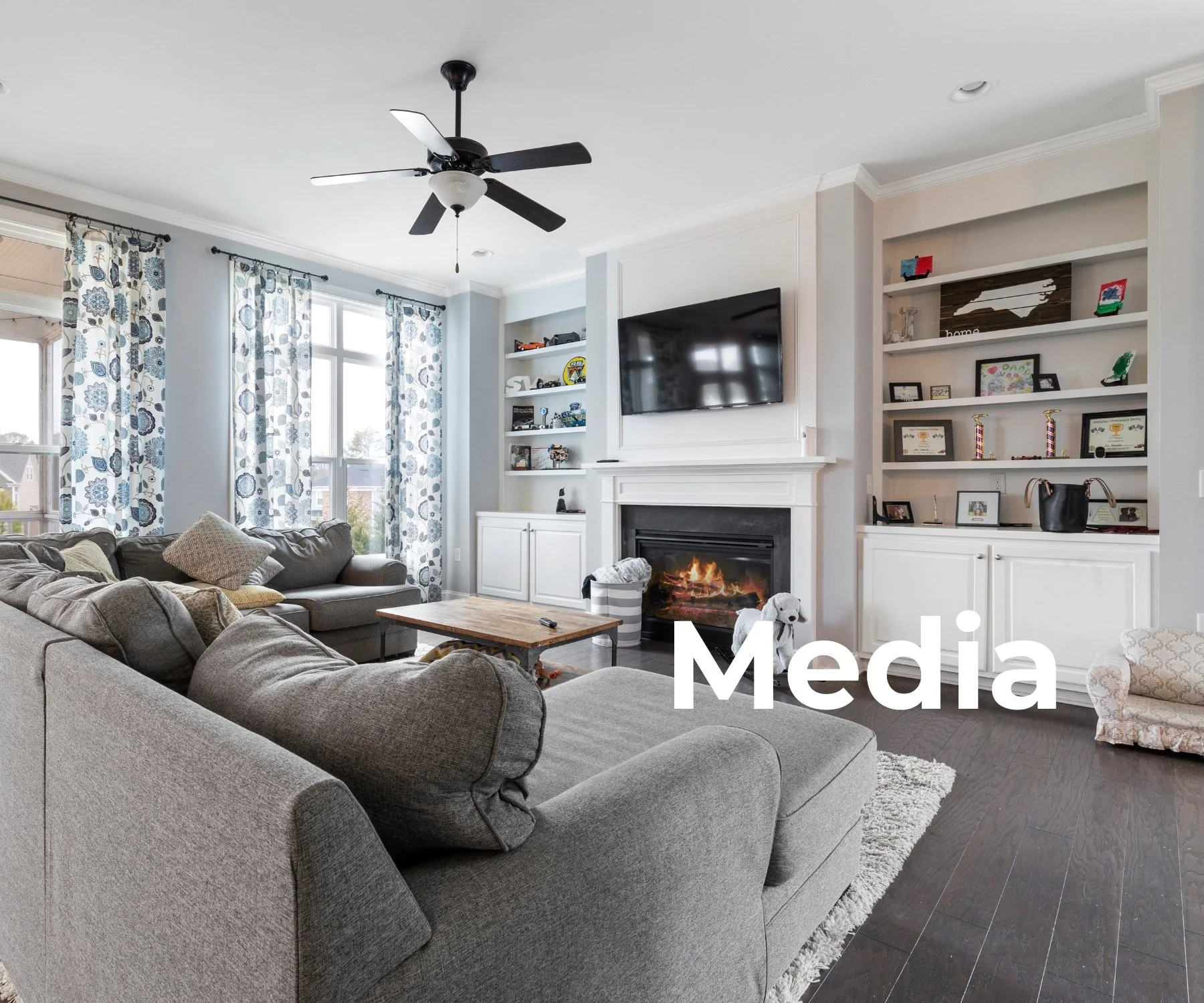 Home theater and media room design